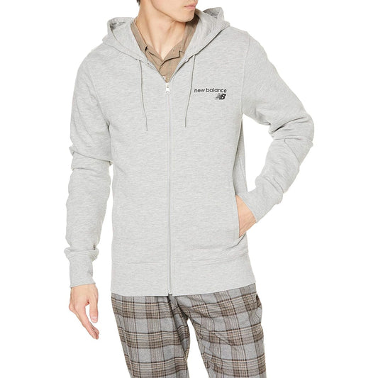 [New Balance] Men's Core Fleece Full Zip Jacket (MJ03907) Parka, Fleece Lining, Long Sleeve, Sweatshirt, Sweatshirt