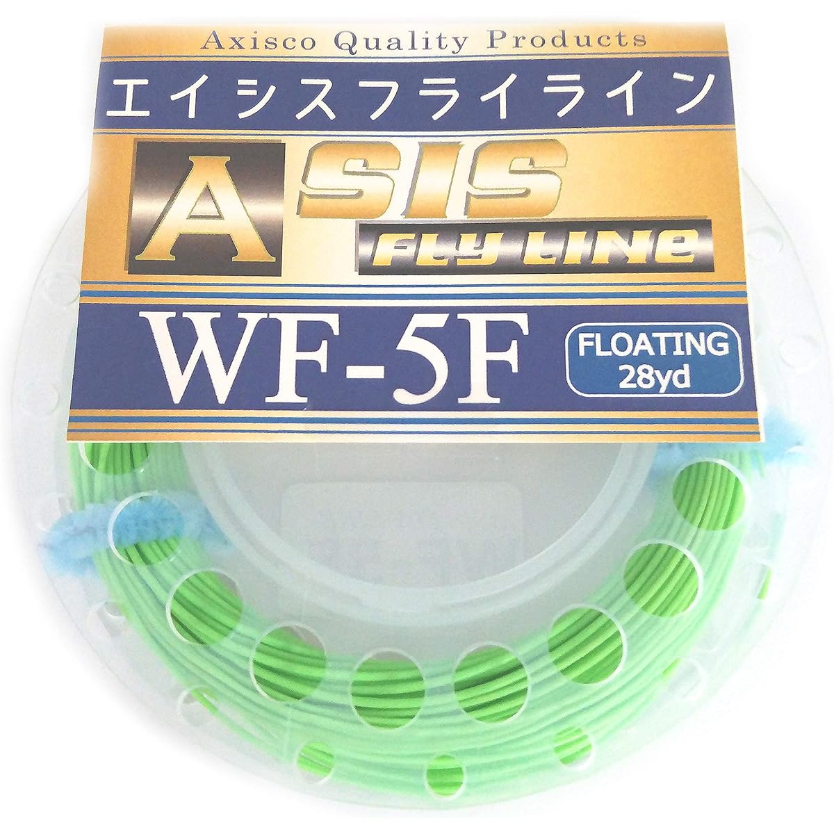 ANGLE AXICO fly line ASIS floating 28 yards