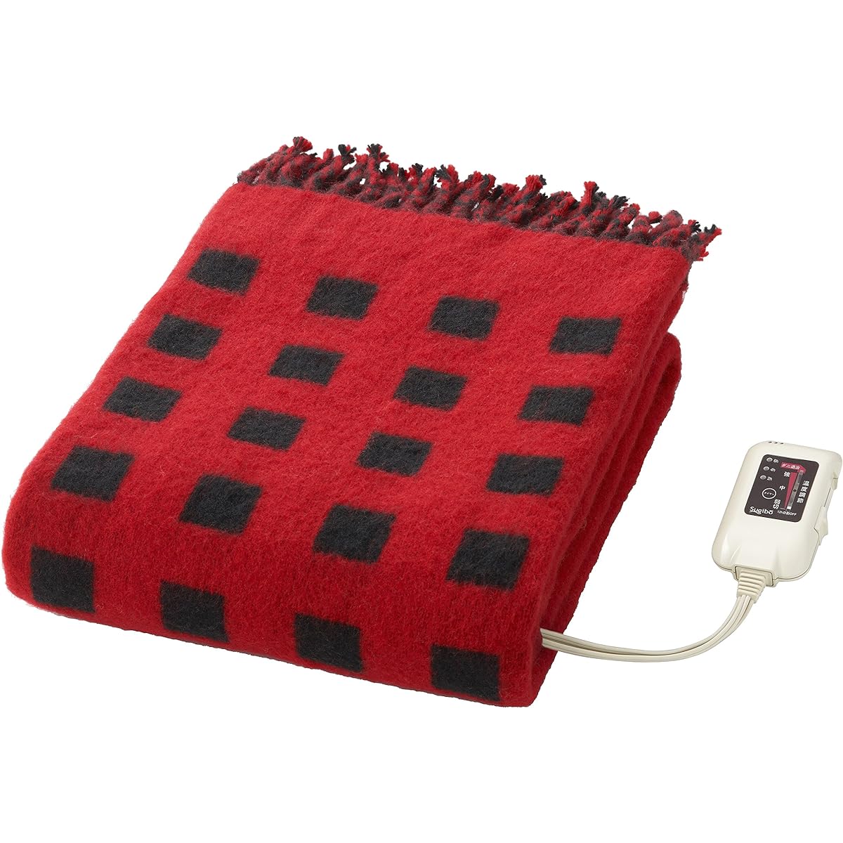 Made in Japan Electric Throw Reversible Type Red SB-H501