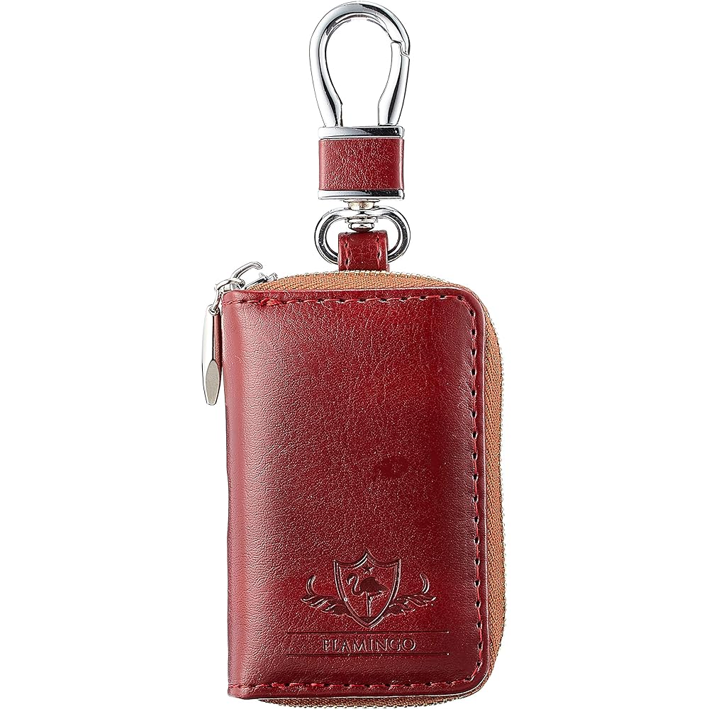 NATURALdesign FLAMINGO Smart Key Case Red KC-FR02