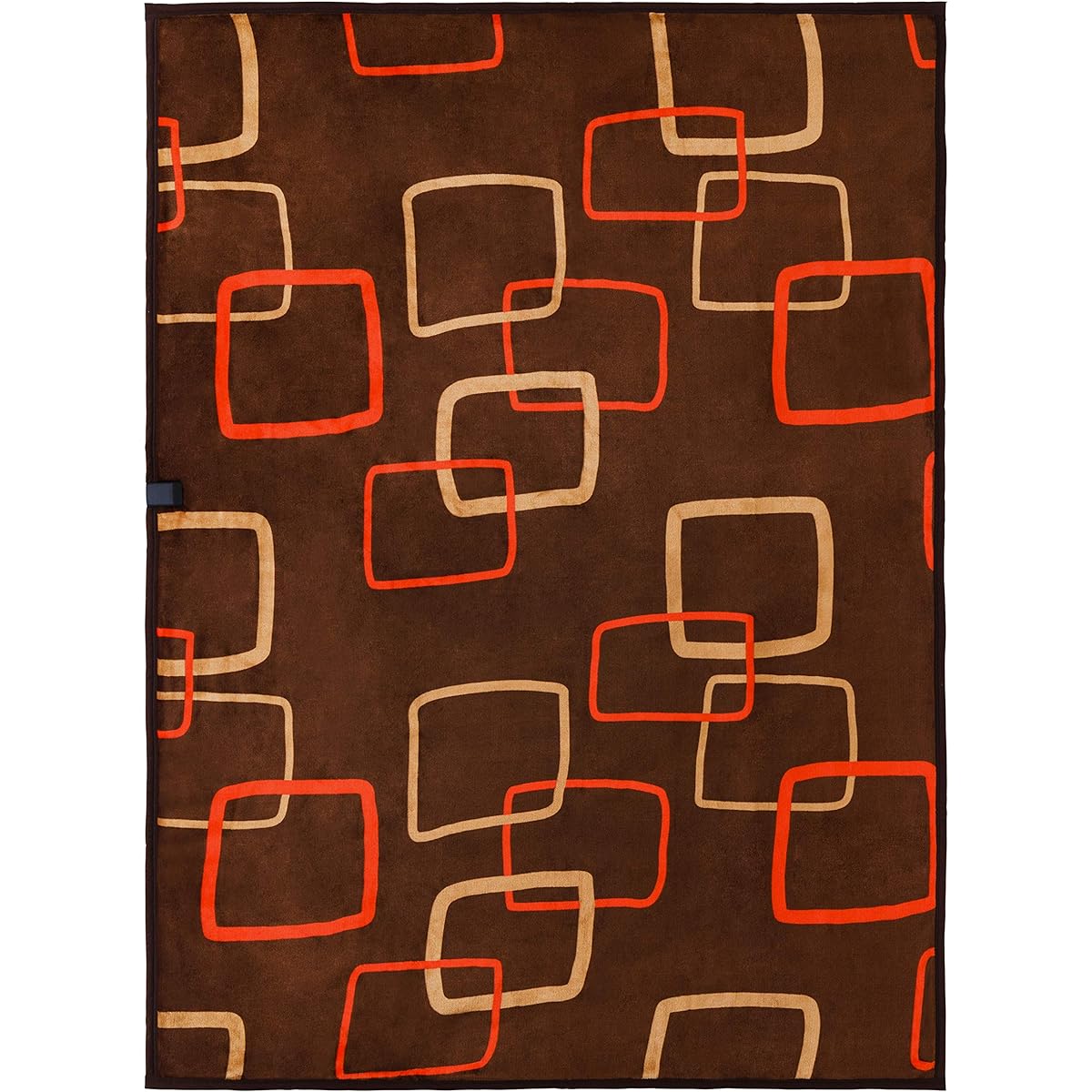 Sugibo [Online mail order limited model] Premium Boa Electric Blanket Wide SB20KW15(DB) Dark Brown