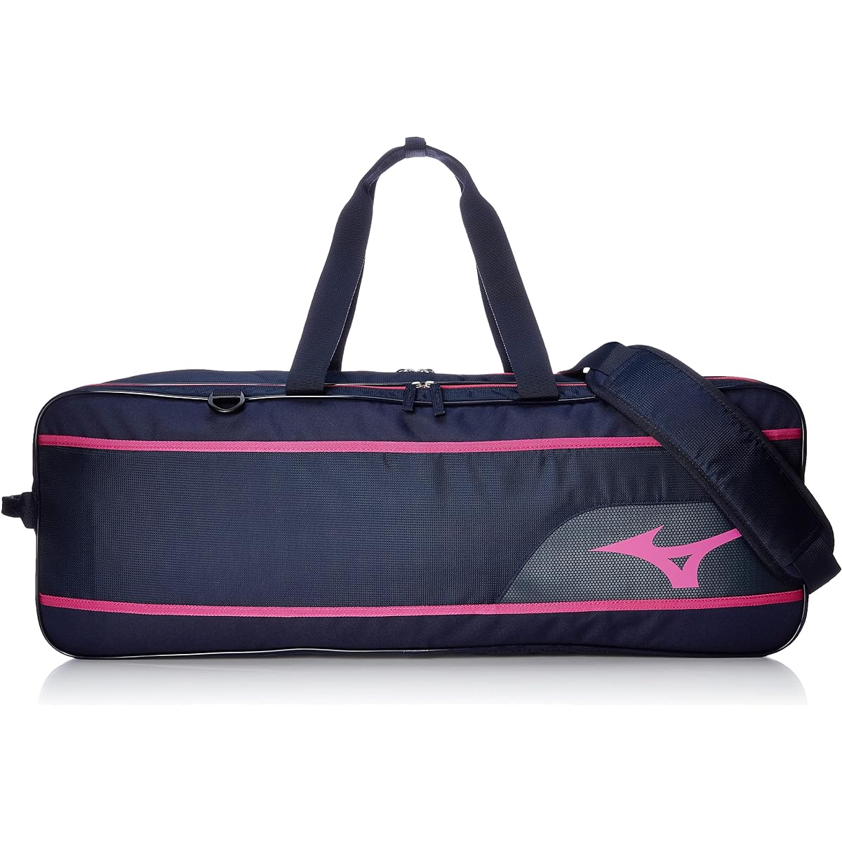 MIZUNO Hard/Soft Tennis/Badminton Racket Bag Tournament Bag Future Tournament 73JD1503 Capacity Approximately 35L