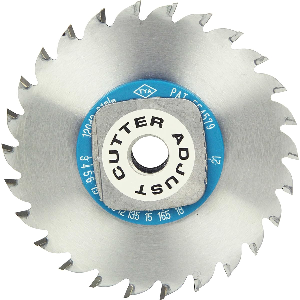 SK11 Variable Groove Chip Saw 120×26P