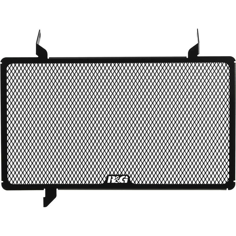 R&G RG-RAD0263BK Radiator Guard, V-Strom 1050/XT (20-), Aluminum, Black