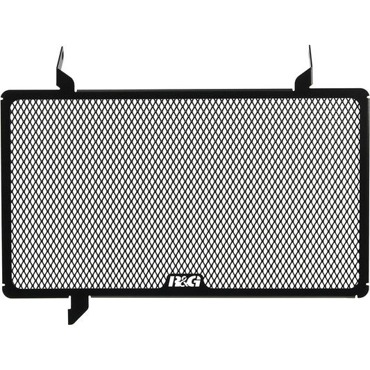 R&G RG-RAD0263BK Radiator Guard, V-Strom 1050/XT (20-), Aluminum, Black