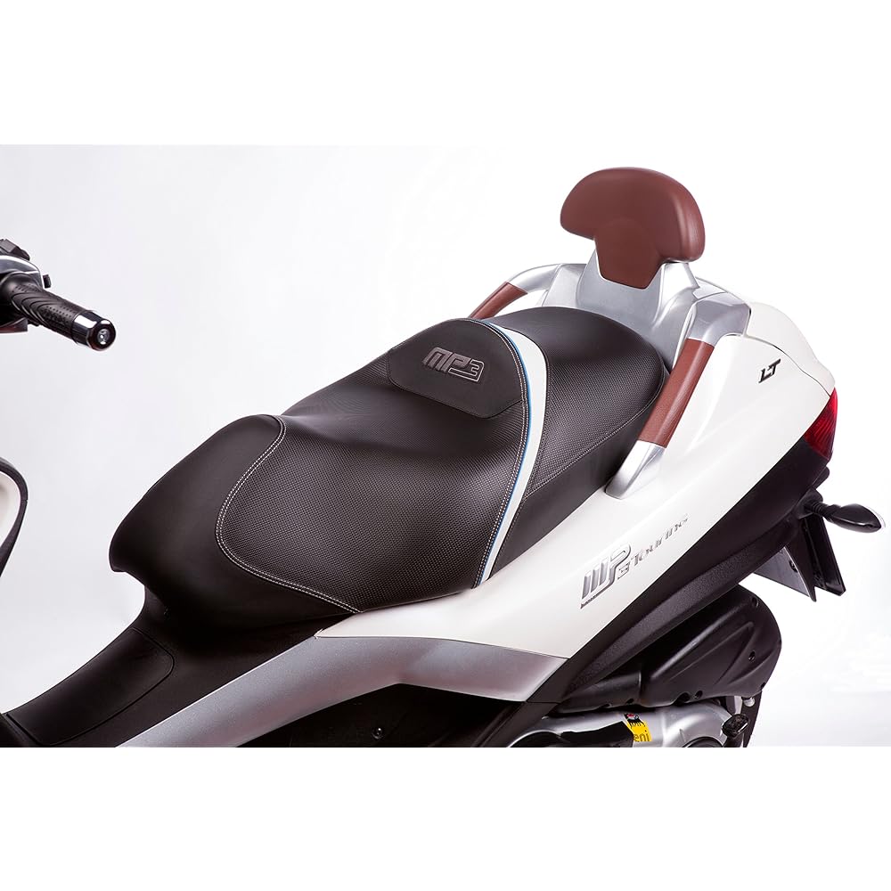 SHAD SHV0M2320 Bike Seat Piagio MP3 250 Black