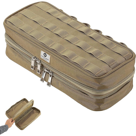 CAMPING MOON Peg Peg Hammer Lantern Storage 30cm Storage Case Tool Box Bag Goal Zero Pouch Coyote BG-30