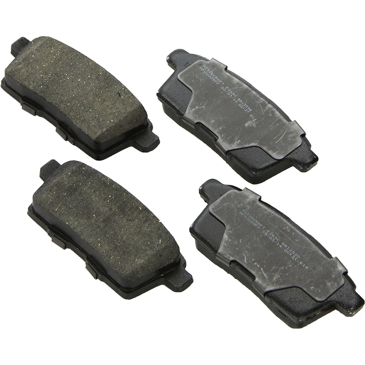 MotorCraft BR1259B Brake Pad