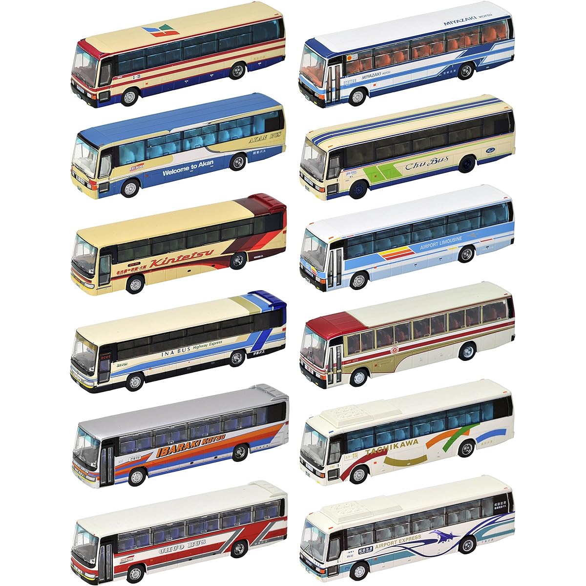 The Bath Collection Bus Collection Vol. 24 BOX Diorama Supplies (Manufacturer's first order limited production)