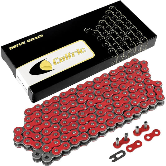 Caltric Red Drive Chain Honda CRF250L CRF250R ABS 2003-2018