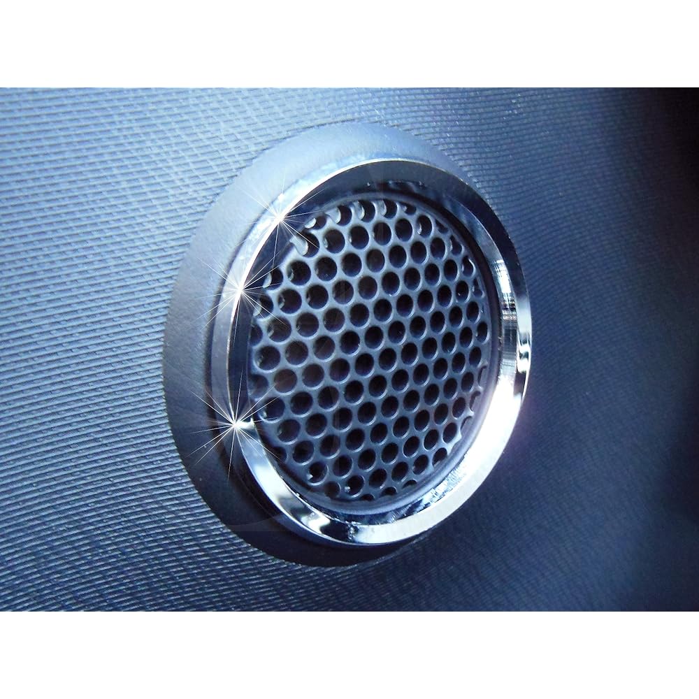 mut TOYOTA Toyota Aqua front door tweeter ring (chrome) H23.12~ 2pcs