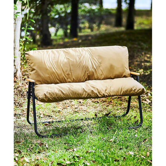 GRIP SWANY × GORDON MILLER FIREPROOF BENCH COVER Bench Cover Cushion Outdoor Flame Resistant Seat Coyote Beige 1594698