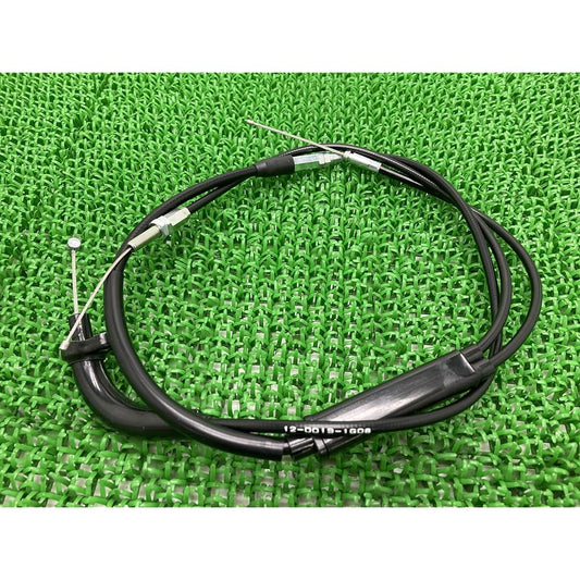 KMX125 Slottle Cable Kawasaki Genuine New Bike Parts KMX200 22250691
