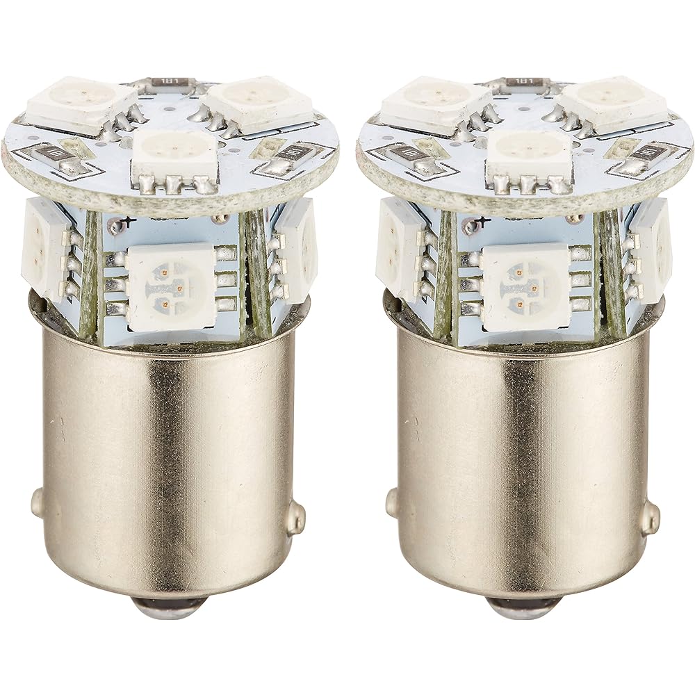 SP Takegawa Bike Light LED Turn Signal Bulb Orange 2pcs G18 05-08-0074