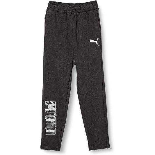 [PUMA] Fleece Trainer Sweat Absorbent Quick Drying ACTIVE SPORTS Pants TR 678543 Boys