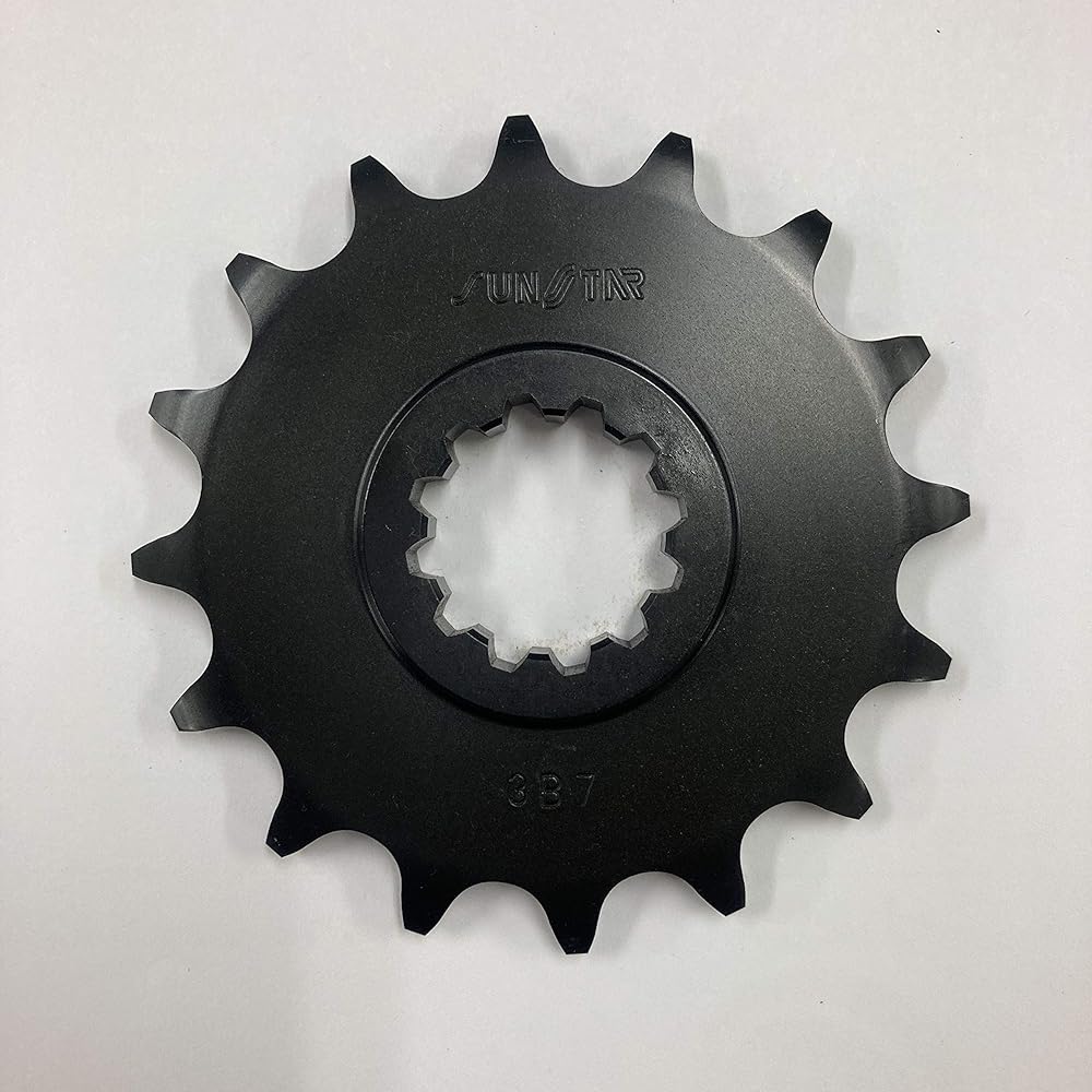 SUNSTAR Front Sprocket 520-16T GPZ900/750R/ZEPHYR1100/ZZR1200 520 Convert etc. 3B7-16