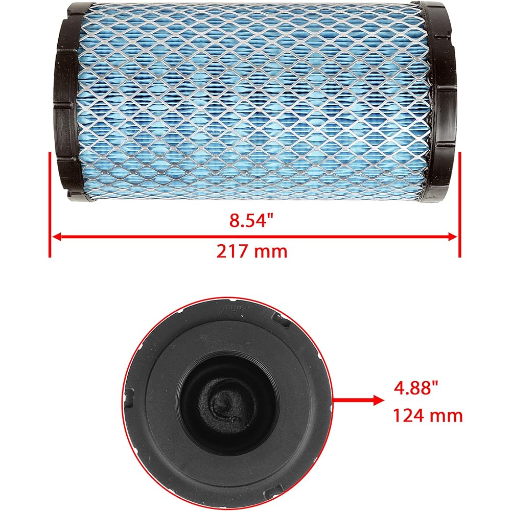 Caltric Air Filter Cleaner Polaris Ranger XP 1000 2018 2019 2020 2021 2022