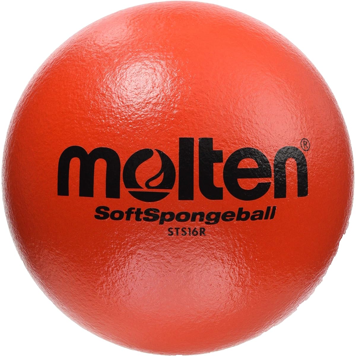 Molten Soft Sponge Ball 16cm R Red STS16R