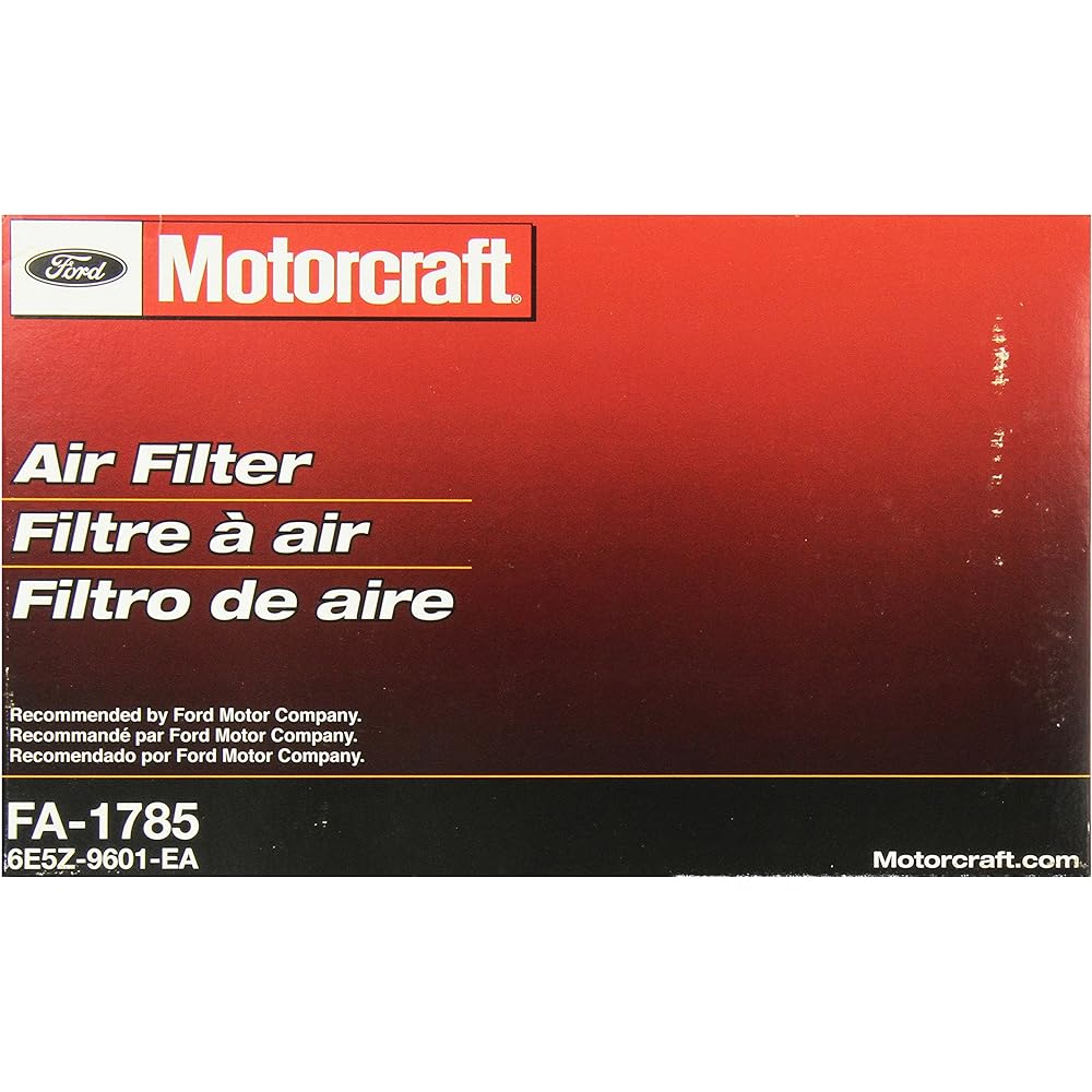 MotorCraft FA1785 Air filter