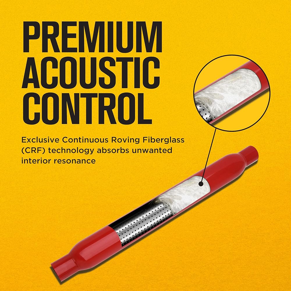 Thrush 24205 Exhaust muffler