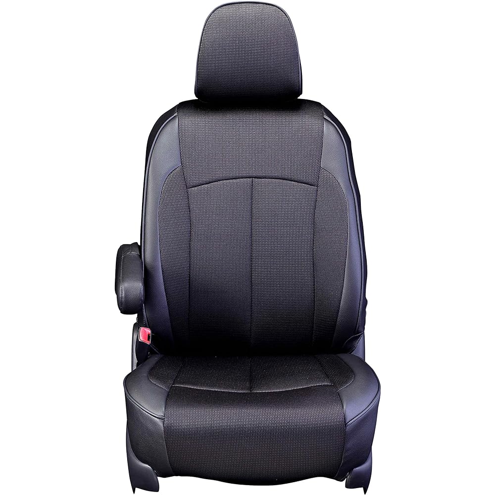Clazzio Seat Cover Alphard/Vellfire 30 Series AGH30W / AGH35W H27/2~ 7 Seater Clazzio Neo Black ET-[13PTC1517K]