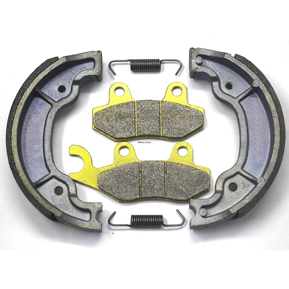 Master Chen Front Brake Pad Rear Brake Shoes Yamaha Dirt TTR230 TT-R 230 2005 2006 2007 2008 2009 2010 2011 2012 2013 2014 2015 2016 2017 2017 2017 2011 August 29, 2010 2020 FA135 527 MC0227