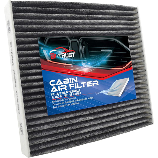 Bi-Trust (CF10285) Cabin Air Filter Carbon Fiber Toyota Kamuri Corolla Highlander Prius RAV4 Lexus RX350 ES350 IS250 IS250 IS250 IS250 IS250 Saion TC