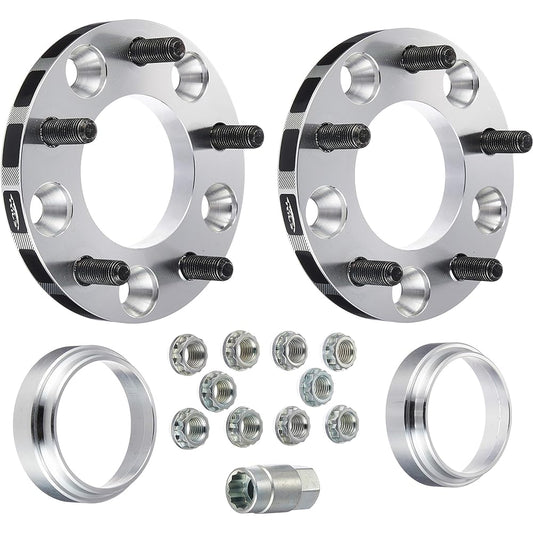 KYO-EI [Kyoei Sangyo] W.T.S. Huff Unit System [M12XP1.5] For regular cars [5H/114.3] 15mm [P1.5] Inner diameter 64mm [Quantity: 2 pieces 1 set] [Part number] 5115W1-64