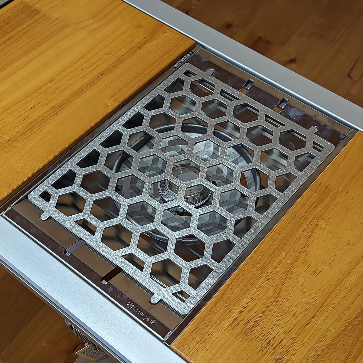 Snow Peak flat burner plate IGT stainless steel camping