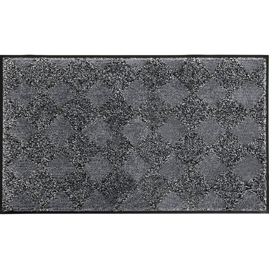 Kleen-Tex Mud Remover Entrance Mat Scrape Mat H Gray 75 x 120cm AK00011