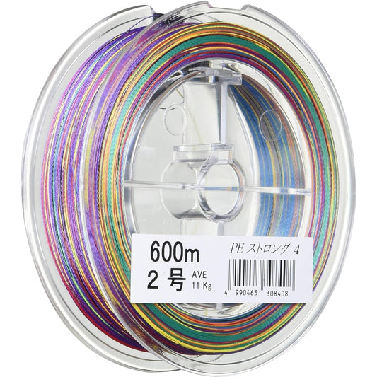 Yamatoyo Tegus (Yamatoyo) PE Strong 4 600m 5 colors