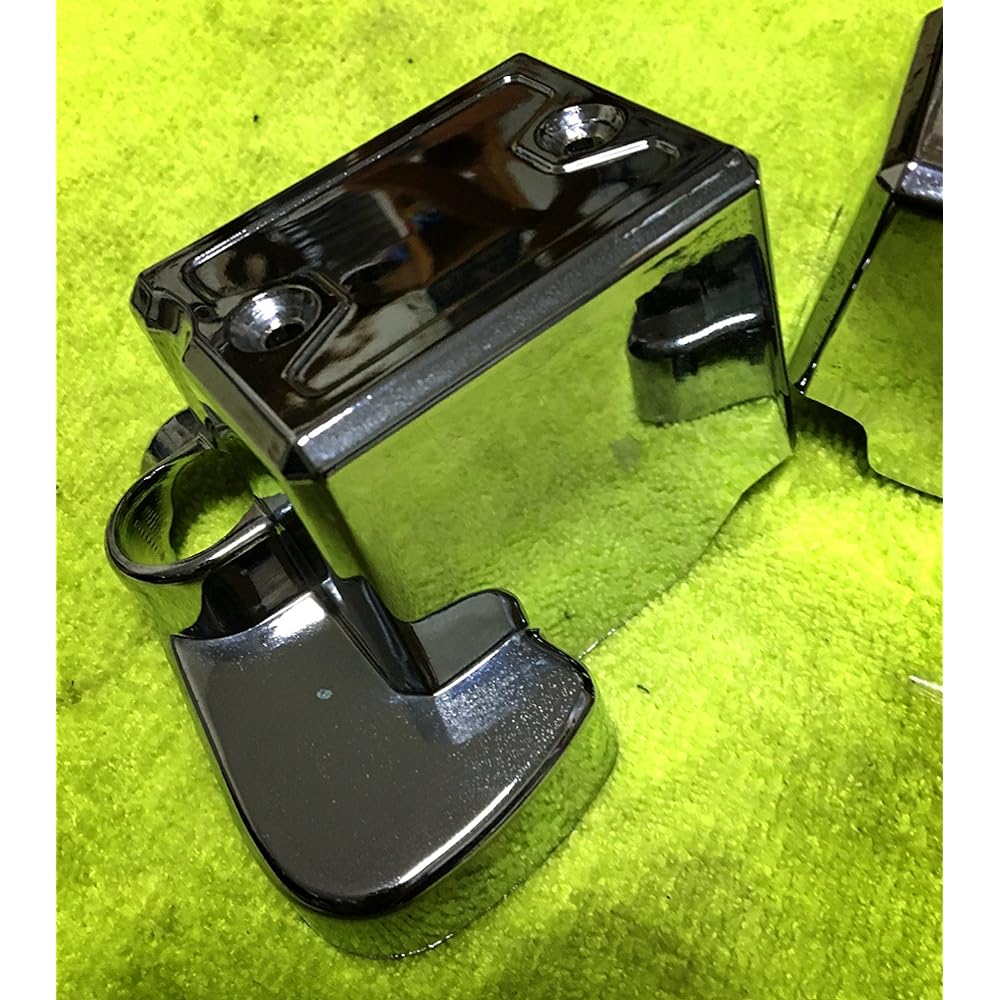 Bike Parts Center Plated Parts M Master Cylinder Cover Left and Right Yamaha Majesty 250 303028