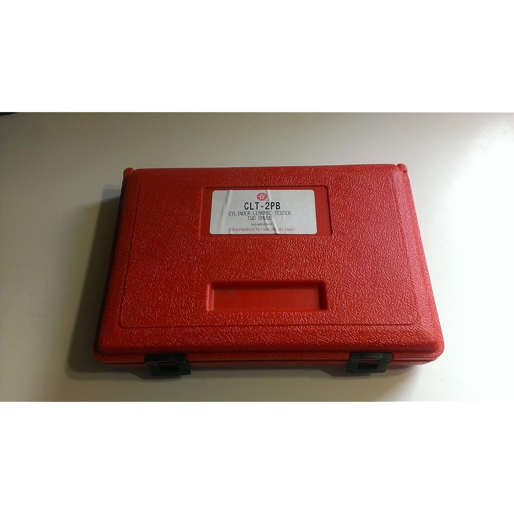 STAR (STACLT-2PB) Cylinder leak tester