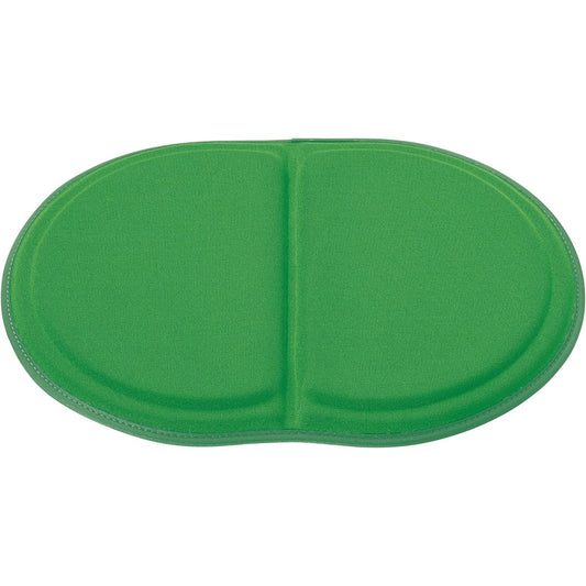 EXGEL Mini Puni Plus Lime Cushion No Butt Pain Compact Made in Japan Portable Folding Urethane