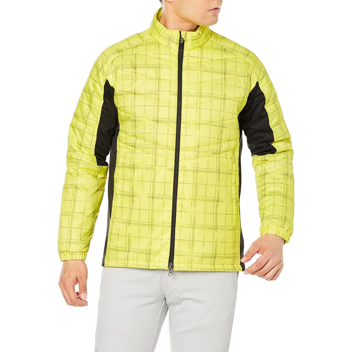 [PUMA] Men's Outer Golf Graphic Padded Jacket