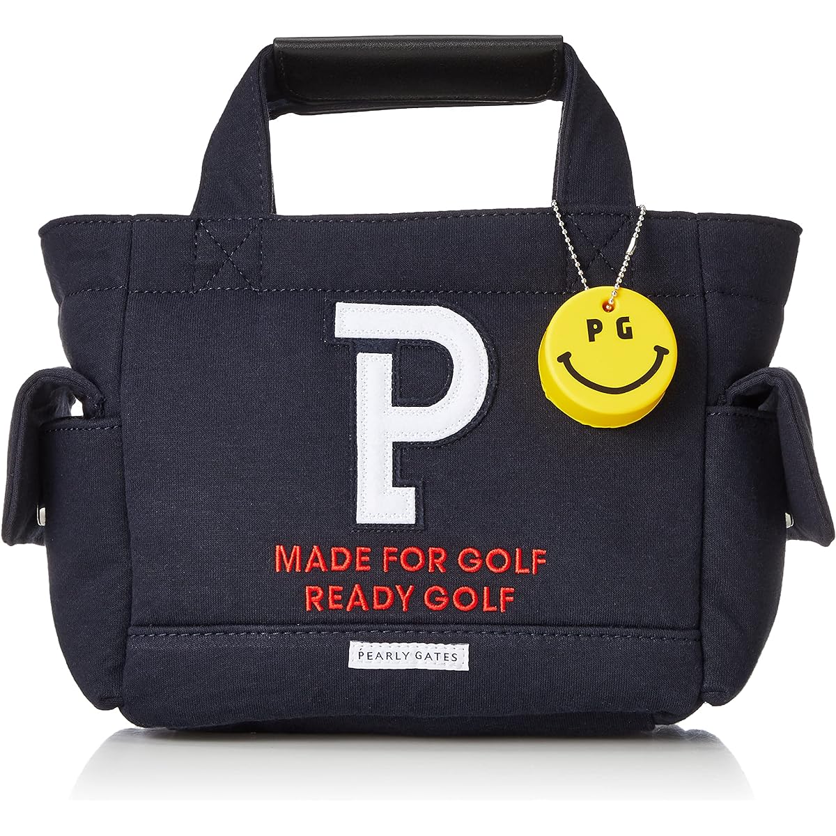[Pearly Gates] Cart bag (P emblem/fleece) / Golf round / 053-3181202