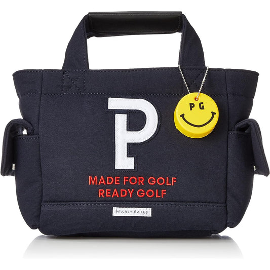 [Pearly Gates] Cart bag (P emblem/fleece) / Golf round / 053-3181202