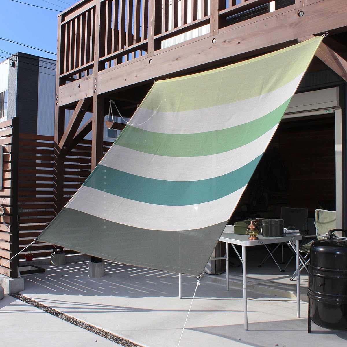 Ichiori Shade Sun Shade Screen 7 Border Leaf