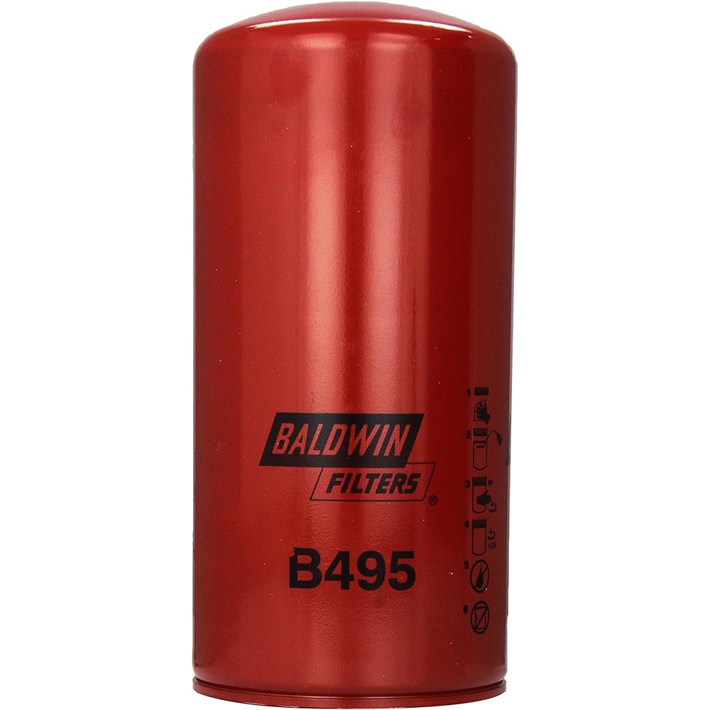 Baldwin B495 LUBE spin -on filter