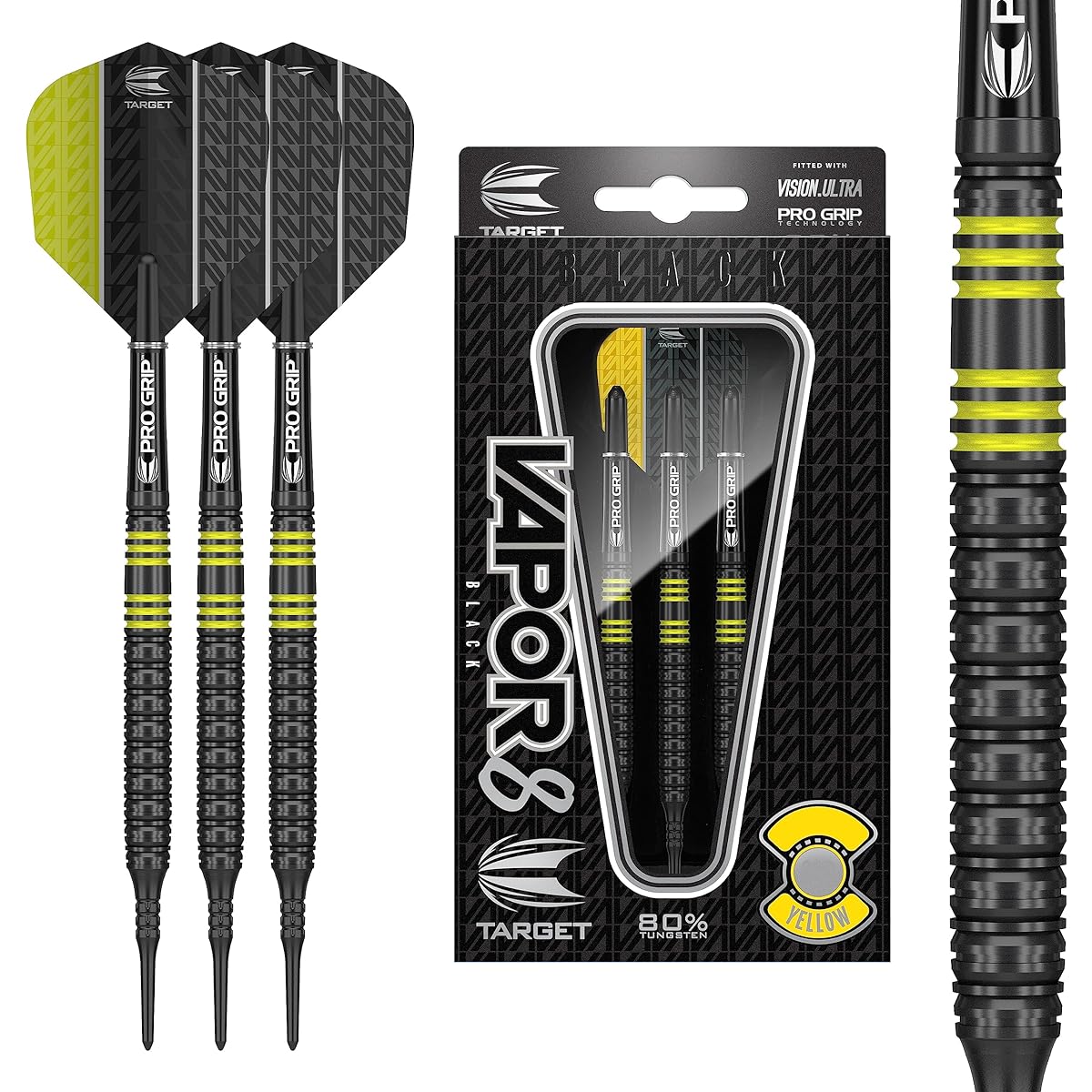 Target Vapor 8 BLACK Barrel Yellow 2BA 19g 100448