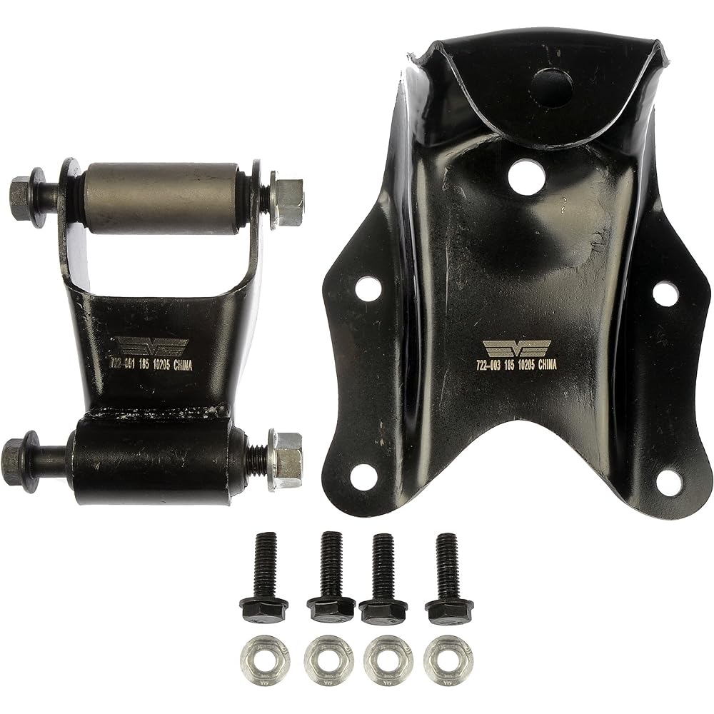 DORMAN 722-100 Rear Leaf Spring Shackle and Bracket Kit Ford Model