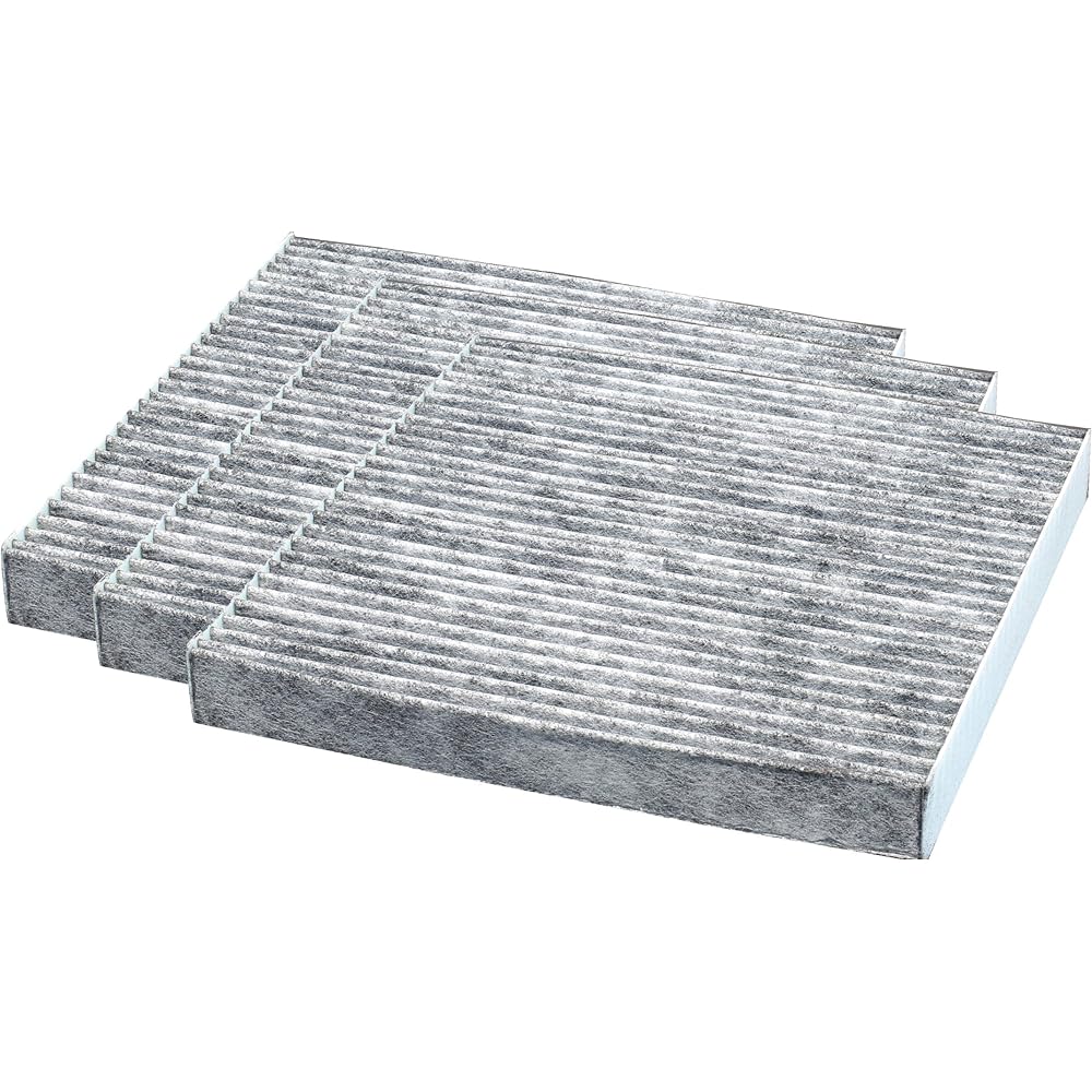 EPAUTO CP134 (CF10134) Premium cabin air filter with activated carbon 3 packs
