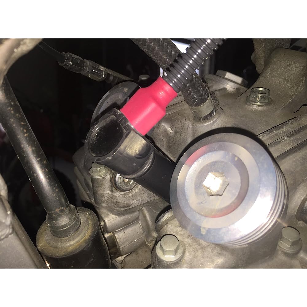Twr XR600R PE04 Direct Tempered Plug Cap (Red) # xr600rdkpc