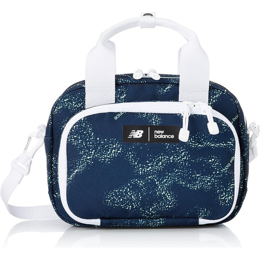 [New Balance] 2WAY Cart Bag [Multi-pattern Print] (4.5L, Quilted) / Golf Round / 012-2281002