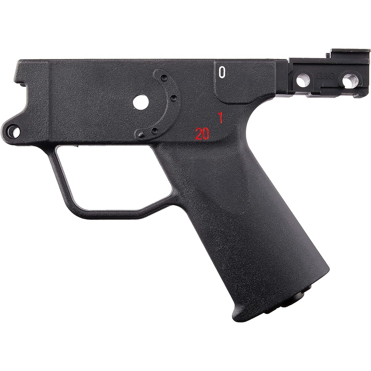 G&G ARMAMENT G-03-071 Reinforced Polymer Lower Receiver for G3A3/A4/SG1/MC51 Lower Receiver Black