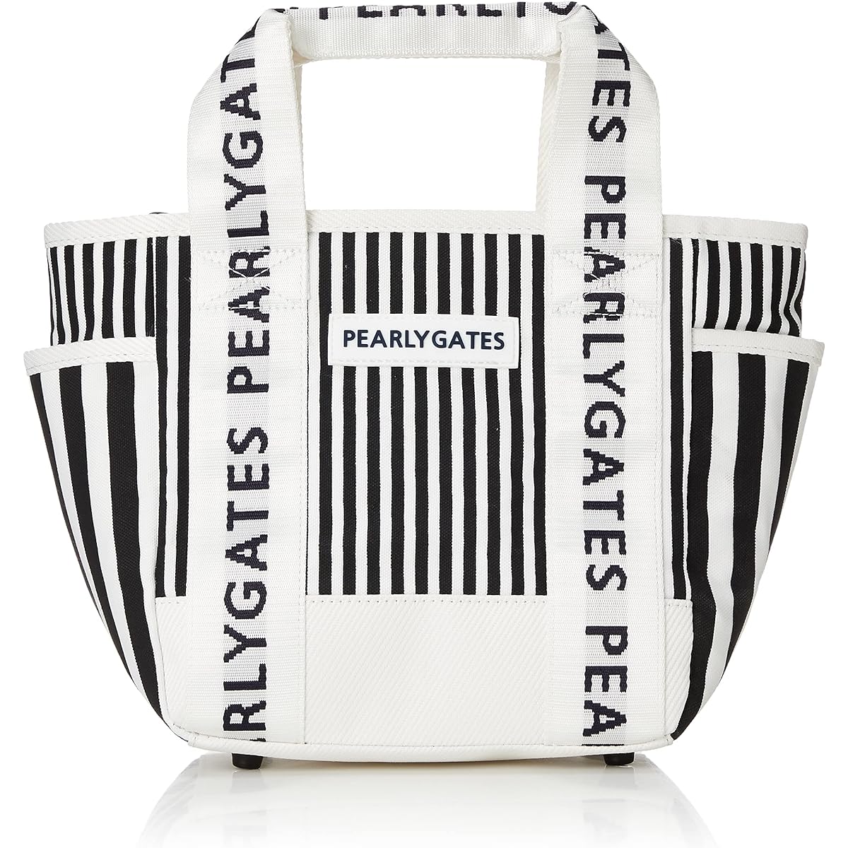 [Pearly Gates] Cart bag (longst pattern) / Golf round / 053-3181201 121_Navy stripe