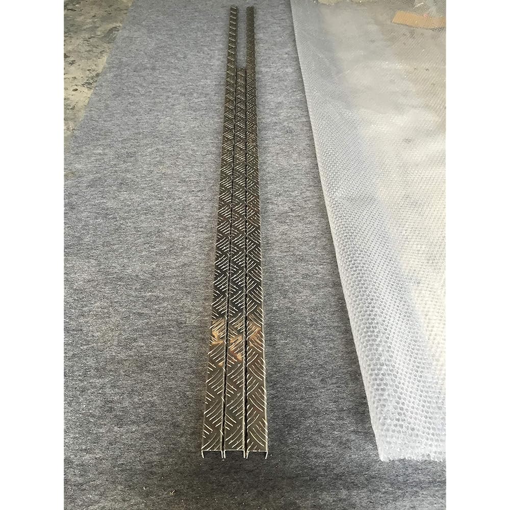 S500P / S510P High Jet Jumbo Aluminum Banded Plate Cover (3 Side Set)