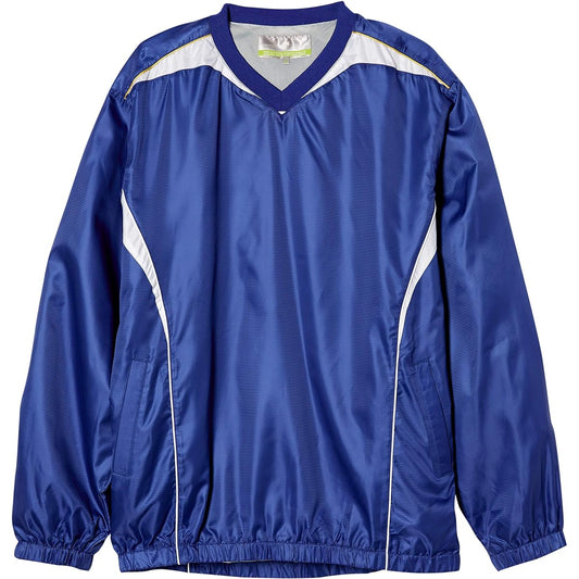 [SSK] Men's Long Sleeve Shirt, Prejean V-Neck, Long Sleeve (Mesh Lining)
