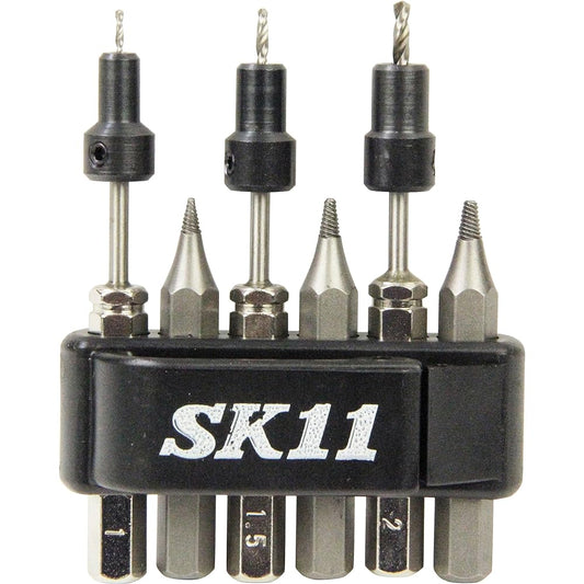 SK11 Screw removal bit NO.4 set