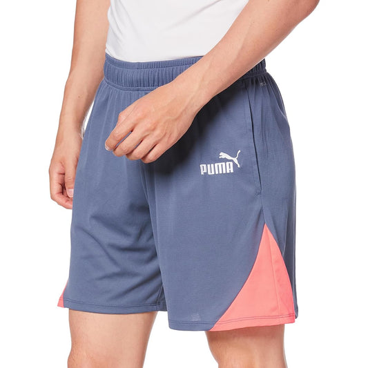 PUMA 658828 Men's Soccer Shorts, Absorbent, Quick Drying, INDIVIDUAL RETRO TR Shorts